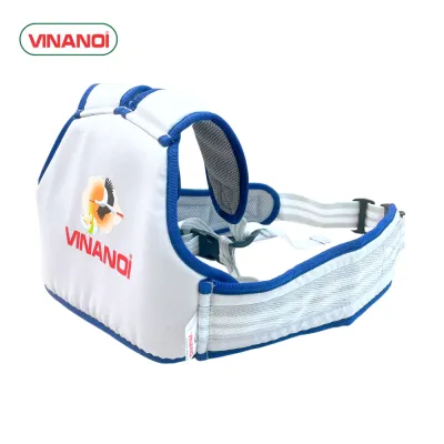 Đai đi xe máy cho bé cao cấp Chính Hãng Vinanoi giúp bé ngồi an toàn khi đi xe thiết kế chắc chắn có thể ngồi trước hoặc sau