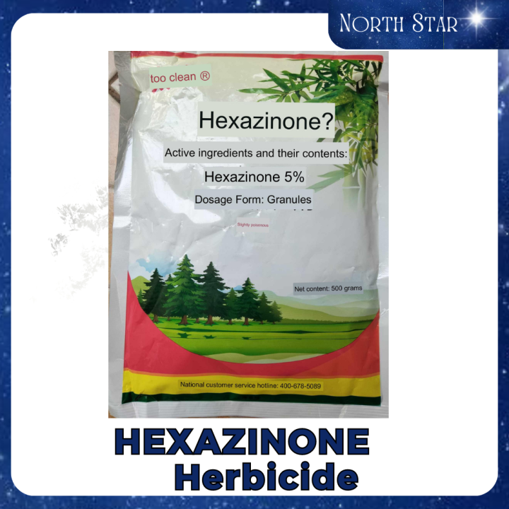 Hexazinone Herbicide, Tree Bamboo Buster, weed control, remove shrub ...