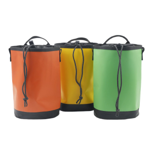 Loại nặng 5L túi dụng cụ với vòng treo độ bền túi lưu trữ chống nước cho xây dựng và dụng cụ đi bộ đường dài
