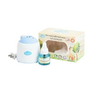 Kindee Electric Mosquito Repellent Liquid Vaporizer Set