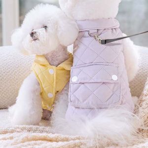 RL5LBR Autumn Winter Ins For Dogs Cotton Coat Costume Puppy Pet Vest Pet Supplies Dog Costume Dog Shirt