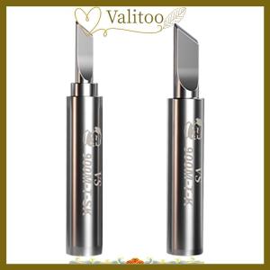 [Valitoo] 900M Welding Tips Soldering Iron Head Replacement For 936 Soldering Stations Durable Solder Head Welding Accessories
