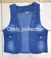 ROMPI JEANS WANITA JUMBO XXL ROMPI WANITA JUMBO DENIM VEST JEANS OUTER WANITA TERBARU ROMPI CEWEK ROMPI WANITA. 