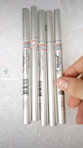 Chì Vẽ Mài AROMA Eyebrow Pencil hàn quốc nét kẻ tự nhiên màu đennâu đen