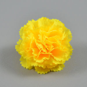 Artificial Marigold Flowers with Stem for DIY Wreath Garland Craft Wedding Birthday Diwali Halloween Thanksgiving Home Decor