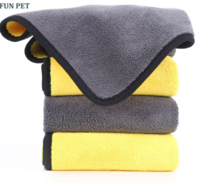 Pet towel dog towel cat towel bath shower towel quick dry soft