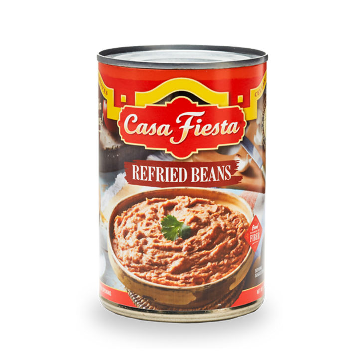 Casa Fiesta Refried Beans 454g Lazada PH