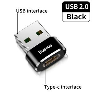 Baseus OTG Adapter micro to Type-C / USB to Type-C / Type-C to Micro Male to Female Converter