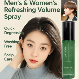 100ML Free Wash Fluffy Water Spray Long-lasting Anti-frizz Natural Styling Spray Refreshing Styling Base