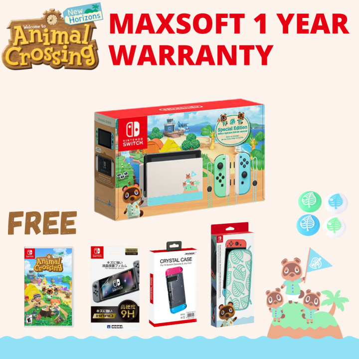 Nintendo switch best sale animal crossing v2