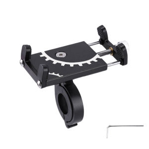 Giá đỡ điện thoại xe đạp chất liệu hợp kim nhôm cố định chắc chắn thông minh