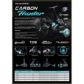 Reel Pancing Spinning Seahawk Carbon Hunter 3000/4000/5000. 