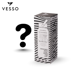 VESSO Abstract Motion Tumbler 1000ml – Premium Stainless Steel Insulated Water Bottle Large Capacity Hot & Cold Flask Leakproof Portable Travel Tumbler Eco-Friendly Reusable Drink Bottle
