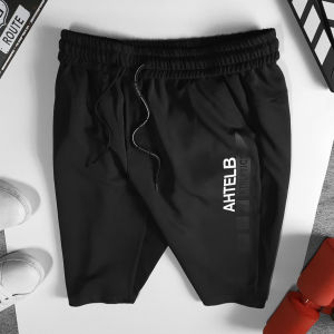 Quần short quần đùi nam chất thun co giãn họa tiết logo thể thao form mặc đẹp vải mềm và thoáng mát QS508