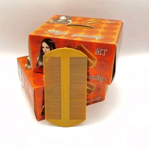 Lược Mau/ Lược Bí Nhựa Chải Chấy Chải Gàu