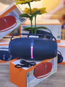 ลำโพงบลูทูธ รุ่น TG686 กำลังขับ8W2ดอก รองรับUSB TF แจ็ค ปรับ-ปิดไฟได้ เสียงเบสแน่น สามารถเชื่อมต่อได้2ตู้ มีสายหิ้วพกพาง่าย ลำโพงแบบพกพา เลือกสีได้