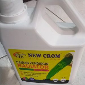 Cairan Pendingin Radiator Mobil NEW CROM 1 Liter: Mencegah Panas dan Karat pada Mesin Mobil Anda