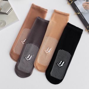 STAR 10Pair/Set Muslimah Stokin 100% Brand New High Quality Muslimah Women Sock Skin Sock Anti-Slip and Health Sock