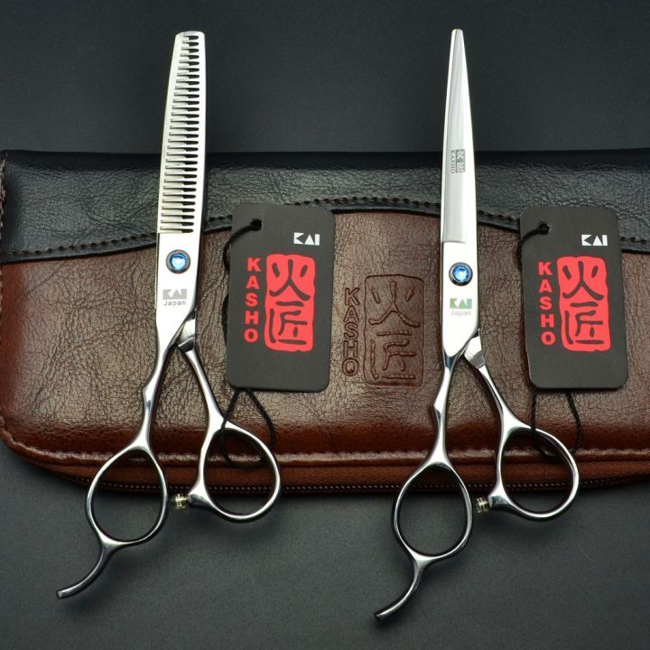 Spot 440C Kasho Japan 5.5 "6.0" left hand scissors Hairdressing