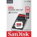 SANDISK Micro SD card Ultra 512GB (150MB/s) A1,UHS-I,U1,C10, Sdcard ของแท้ Memory Card เมมโมรี่การ์ด ใส่ โทรศัพท์ กล้อง หน้ารถ วงจรปิด Nintendo switch. 
