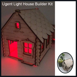 LED Light House Builder Kit for School Project