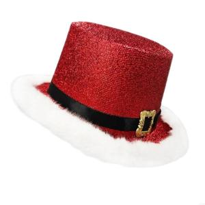 Holiday Season Bucket Hat Christmas Colors Soft Fabric Family Party Accessory For Everyone F3MD