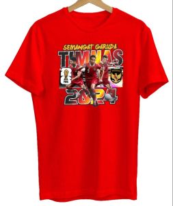 Kaos Atasan oblong pria Lengan pendek Kaos oblong Sablon Garuda u23 Kaos pria / Kaos Oblong/ Baju Kaos Tshirt/ Tshirt pria / Tshirt pria