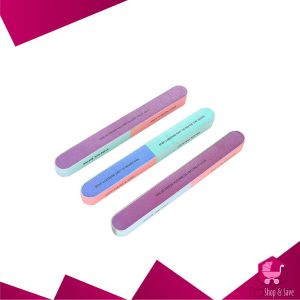 BabyShop-K162 Nail Buffer 7 Steps Amplas Kikir Nail Art Manicure Pedicure / Alat Kikir Kuku 7 Sisi