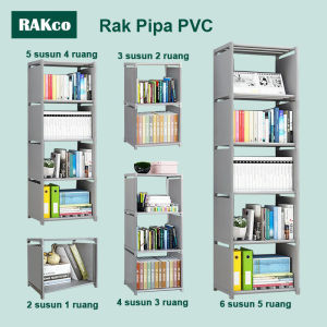 Rak Buku Portable 5 Susun / Tempat Multiguna Organizer 5 Tingkat Multi Fungsi