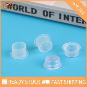 MIH ✨ COD ✨ 10ชิ้นปลั๊กรังมดสำหรับขยายบริเวณรังปลั๊กแบบยางพีวีซีใสสำหรับฟาร์มมดปลั๊กขยายรัง