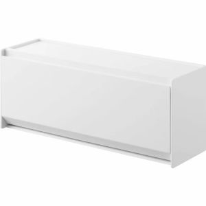 Plastic Magnetic Refrigerator Storage Box Punch Free Removable Side Hanging Storage Rack Wall Mounted Space Saving