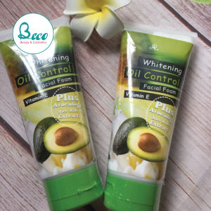 Sữa rửa mặt tinh chất Bơ Thái Lan Aron Whitening Oil Control