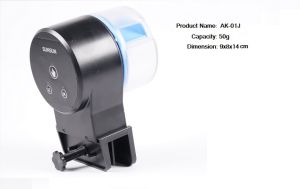 [SG SELLER] Automatic Fish Feeder Intelligent Fish/Turtle/Goldfish Feeder for Aquarium & Fish Tank