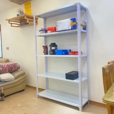 Kệ Sắt V Lỗ Lắp Ghép 23456 Tầng Dài 60cm x rộng 30cm x Cao 06-1m-1m2-1m5-1m8-2m
