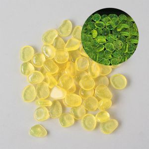 MARINI Độ sáng cao Đá Dạ Quang Nhiều Màu Phát sáng trong bóng tối Lâu trôi Phong cảnh hồ cá Tái sử dụng Tiểu cảnh Sỏi dạ quang Để trang trí lối đi