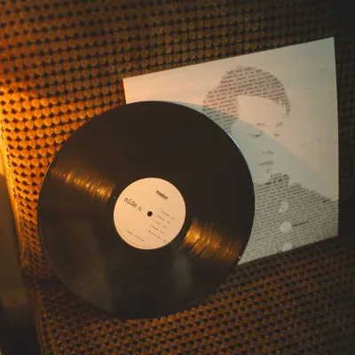 TJ MONTERDE - VINYL ALBUM