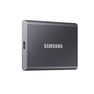 Samsung T7 Portable SSD| 1TB 2TB 4TB Options|USB-C Cables Included |Perfect for 4K Video Editing | Password Protection