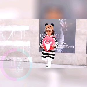 _ SharkToys Series School Bag Soft Dolls Baby Cartoon Shark Toys Patung Kanak-Kanak Bag Sekolah