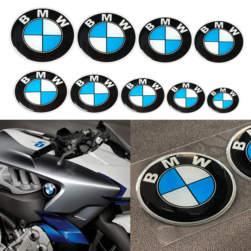 Side sticker with BMW logo for BMW R1200GS and R1250GS | uniracing –  Uniracing