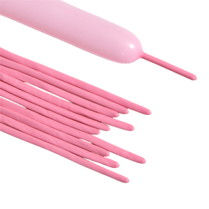 Balon Twist Warna macaron isi 100pcs Balon latex Pentil Panjang / Balon Bisa di Bentuk
