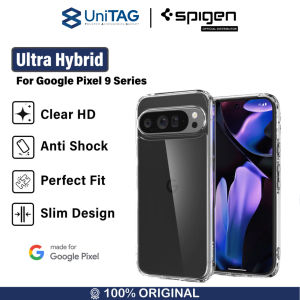 Case Google Pixel 9 Pro XL Spigen Ultra Hybrid Matte Anti Slip Shock Crack Softcase Cover Casing