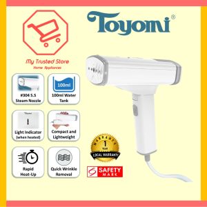 Toyomi Portable Travel Clothes & Garment Steamer GS 520