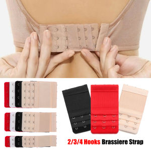 1PC/3PCS Adjustable Women Accessories 2/3/4 Hooks Bra Buckle Bra Extender Hook Brassiere Strap Underwear Extension