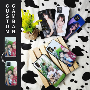 TERBARU!!! Custom Softcase Glass Kaca Gambar Bebas For All Type OPPO VIVO REALME XIAOMI SAMSUNG INFINIX - Pelindung Hp - Camera Protect - Case Handphone- Bayar Di Tempat-COD!!!
