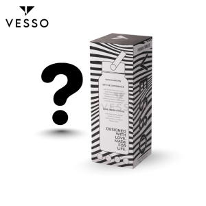 ListonX x VESSO Abstract Motion 1000ml Tumbler | Stainless Steel Hot & Cold Water Bottle | SUS304 Hot & Cold Leak-Proof Bottle