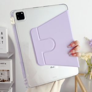 Vỏ xoay 360 cho Ipad Pro 12.9 Air 11 13 giá đỡ bút chì nắp Ipad 10.2 7/8/9thứ 10 11 10.9 Air 5 4 3 2 9.7 Mini6 7 funda2026