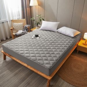 Waterproof Mattress Protector Cadar Tilam Fitted Bedsheet Bed Topper Elastic Bedspread Mattress Cover Waterproof Bedsheet