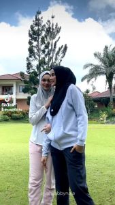 ALYAHIJAB by NAJA - Ushna Bergo Hijab NonPad - Spandek Dewasa Allsize Inner Jilbab Olahraga