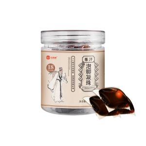 Eighteen herbs Sweat foot soak beads Gel beads that dissolve when exposed to water