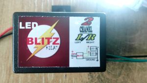 Modul Blitz 2 chanel led Pesawat bonus led